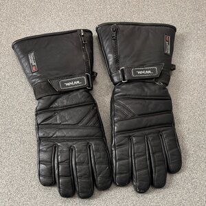 Black Men's Kevlar Motorcycle/Riding Gloves